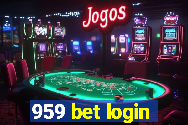 959 bet login